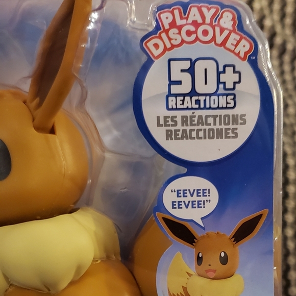 Electronic My Partner Eevee - Picture 3 of 8